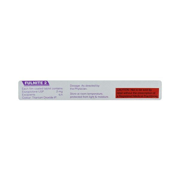 Fulnite 2mg Tablet 10'S
