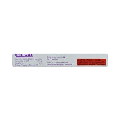 Fulnite 2mg Tablet 10'S