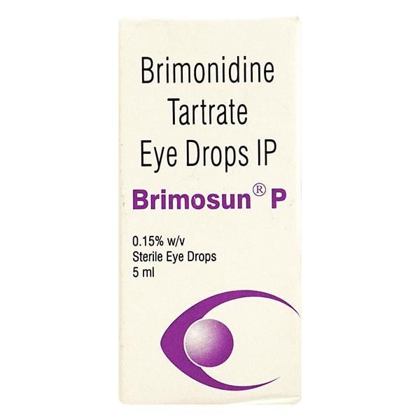 Brimosun P Eye Drops 5ml