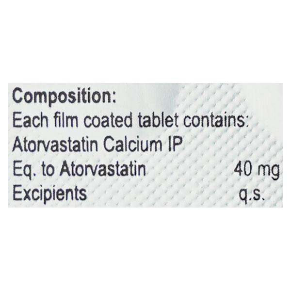 STATIGA 40 Tablet 10's