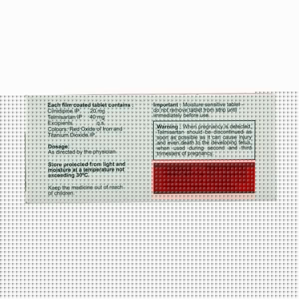 Cetanil T 20/40mg Tablet 10'S