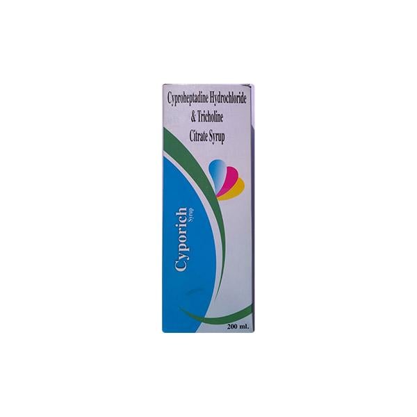 CYPORICH Syrup 200ml