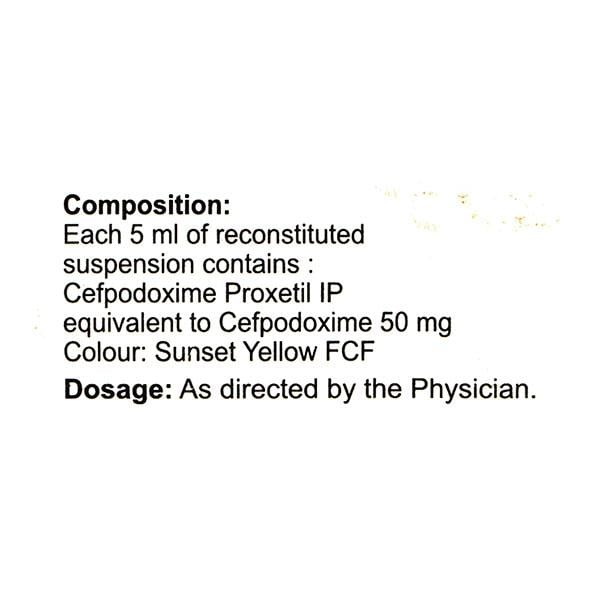 Polypod 50mg Dry Syrup 30ml