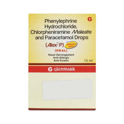 Alex P Paediatric Oral Drops 15ml