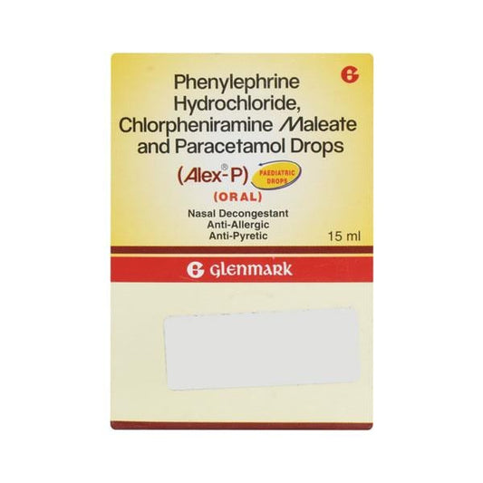 Alex P Paediatric Oral Drops 15ml