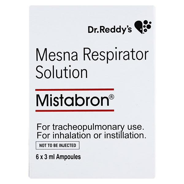 Mistabron Respule 6X3ml