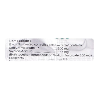 CHRONOTAB 300mg Tablet 10's