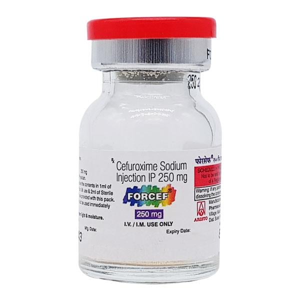 Forcef 250mg Injection 1's
