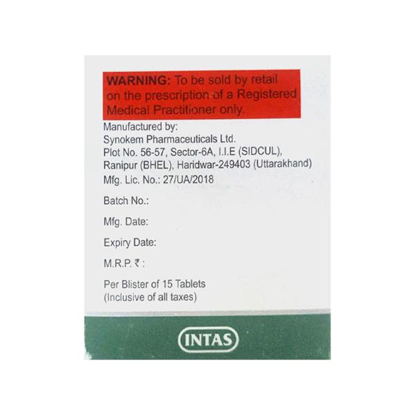 BRIVAZEN 75 Tablet 15's