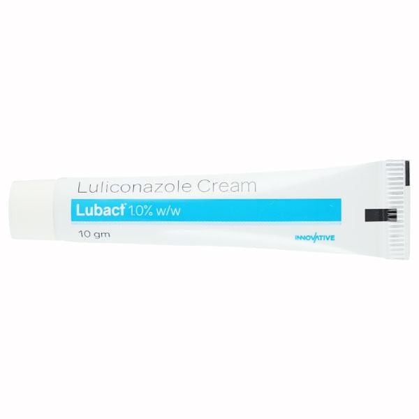 LUBACT 1% Cream 10gm