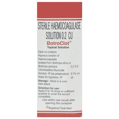 Botroclot Topical Solution 10ml