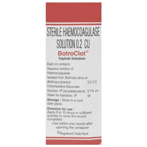 Botroclot Topical Solution 10ml