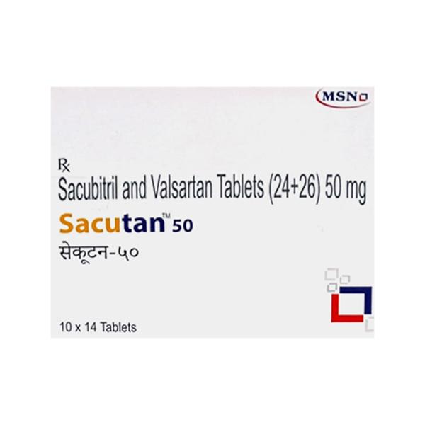 SACUTAN 50 Tablet 14's