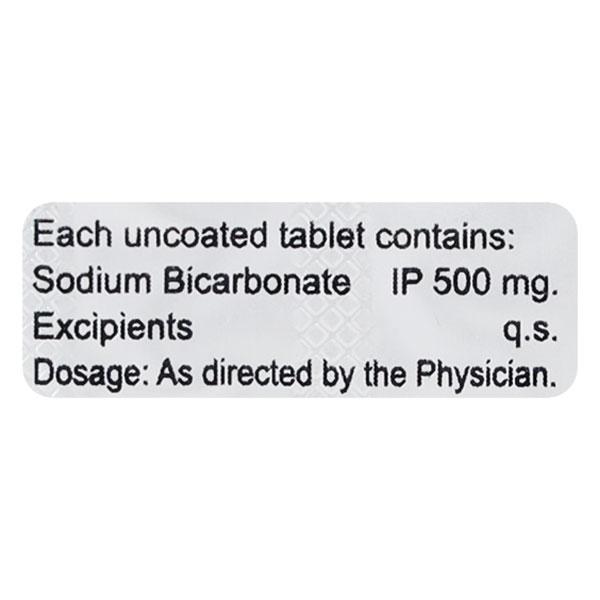 BICARCID 500 Tablet 10's