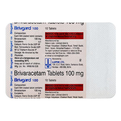 BRIVGARD 100 Tablet 10's
