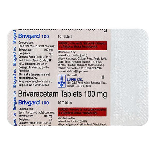 BRIVGARD 100 Tablet 10's
