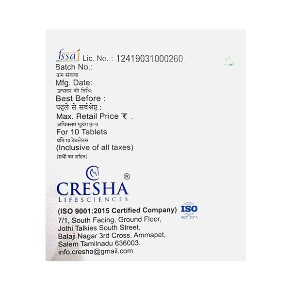 CURCURAYS CZ Tablet 10's