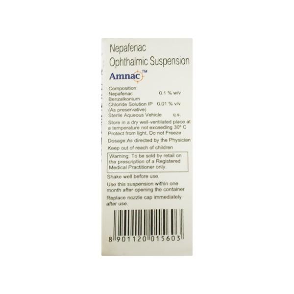 AMNAC Ophthalmic Suspension 5ml