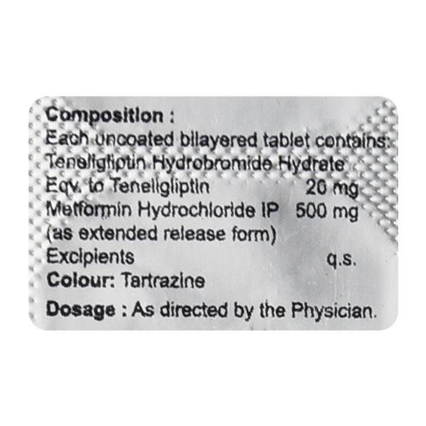 TINASHE M Tablet 10's