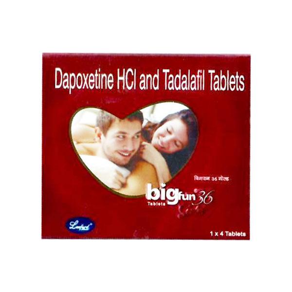 BIGFUN 36 GOLD Tablet 4's