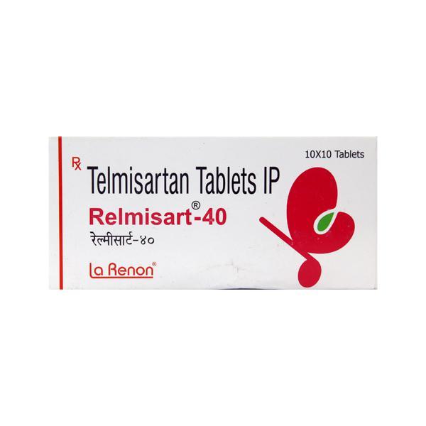 Relmisart 40mg Tablet 10'S
