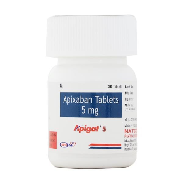 APIGAT 5mg Tablet 30's
