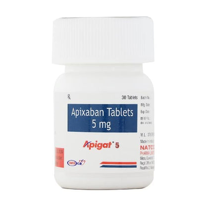 APIGAT 5mg Tablet 30's