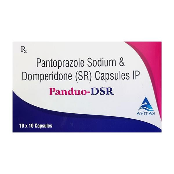 PANDUO DSR Capsule 10's