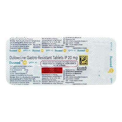 DUXEAD 20 Tablet 10's