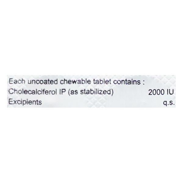 D3 Must 2K Tablet 10'S