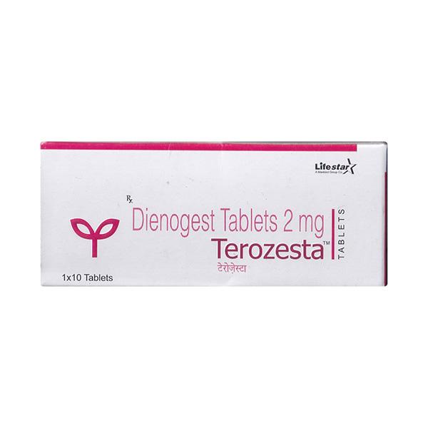 Terozesta 2mg Tablet 10'S