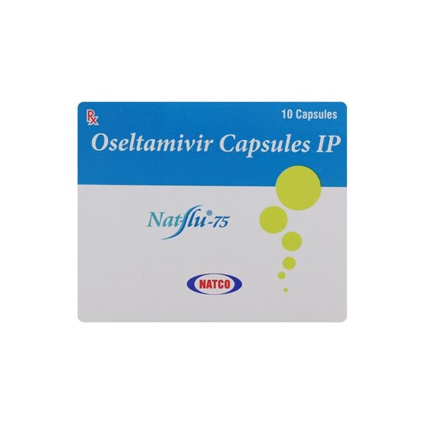 Natflu 75mg Capsule 10'S