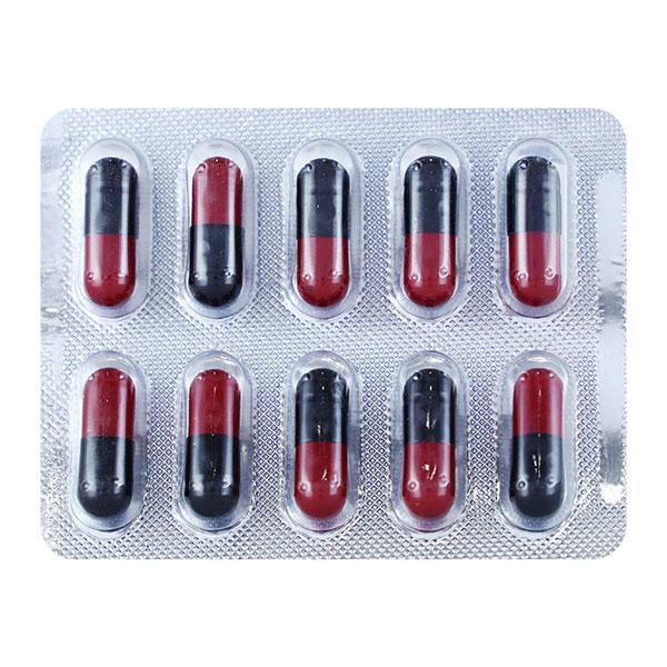 MINOPRIDE 50mg Capsule 10's