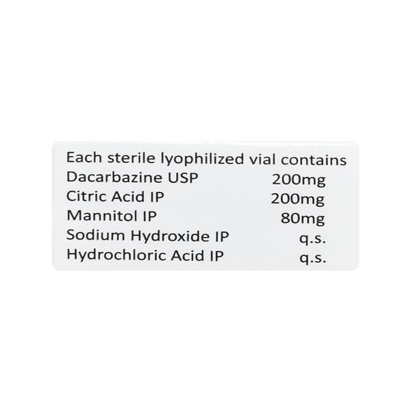 Celdaz 200Mg Injection 1's