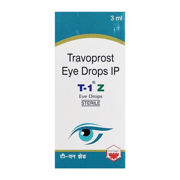 T 1 Z Eye Drops 3ml