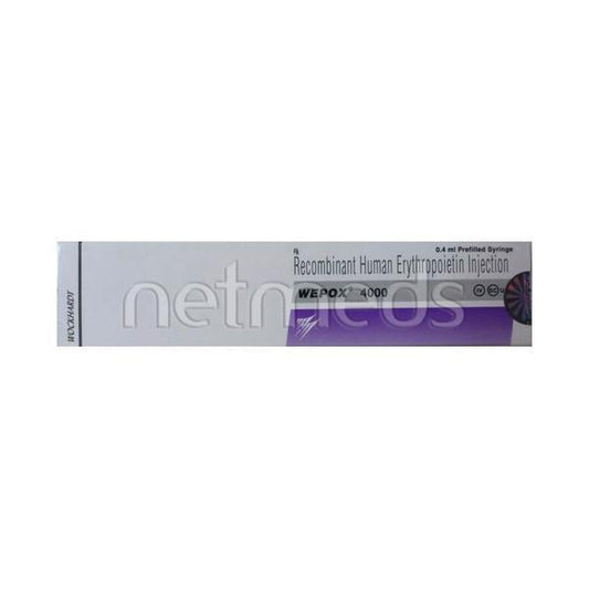Wepox Safe 4000 Injection 1'S
