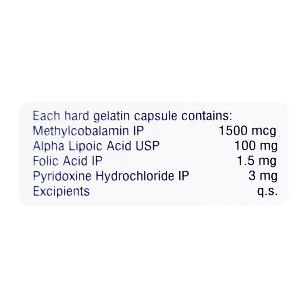 Mecofol Plus NF Capsule 10'S
