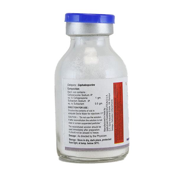 BACTOCEF Injection 1.5gm