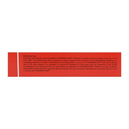 THROMBOPHOB Ointment 30g