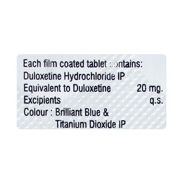 DUTOP 20 Tablet 10's