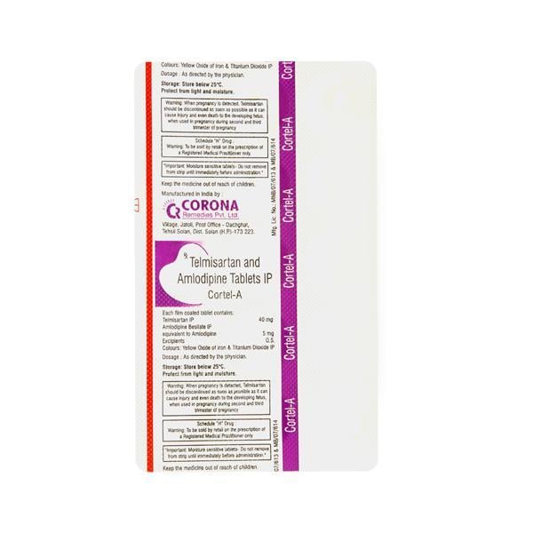 Cortel A Tablet 15'S