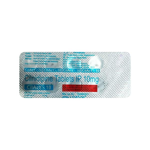 CILACT 10 Tablet 10's