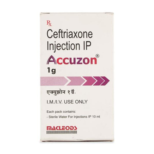 Accuzon 1gm Injection 1's