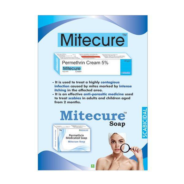 MITECURE Soap 75gm