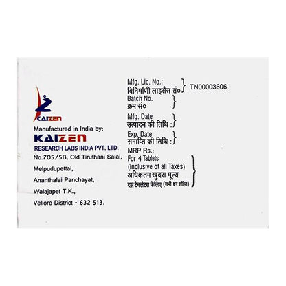 Kaifluk 400mg Tablet 4'S