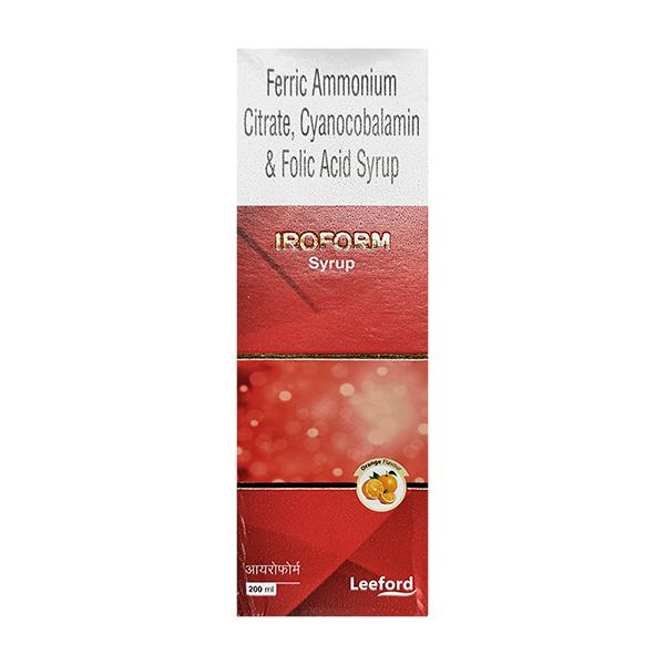 IROFORM Syrup 200ml