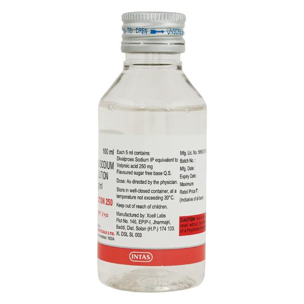Divaa 250mg Oral Solution 100ml
