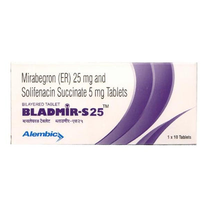 BLADMIR S 25 Tablet 10's