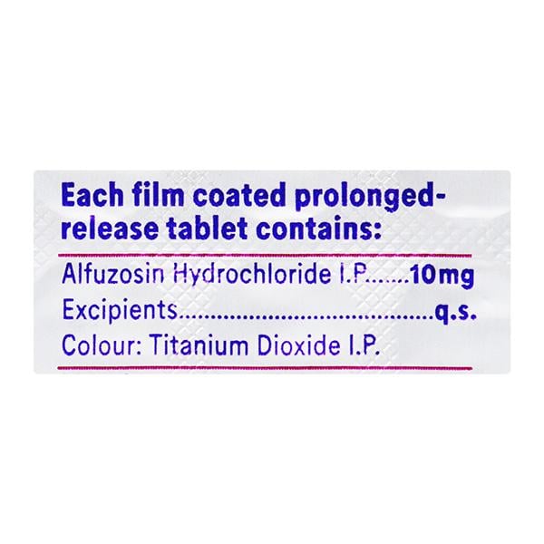 Alfoo 10mg Tablet 30'S