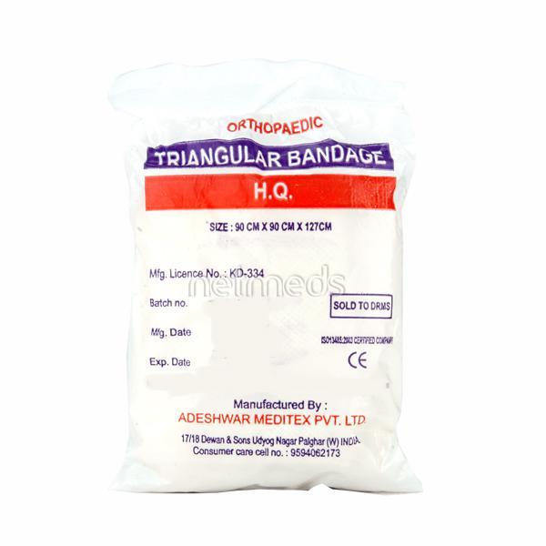 Triangular Bandage 90Cmx90Cmx127Cm 1'S